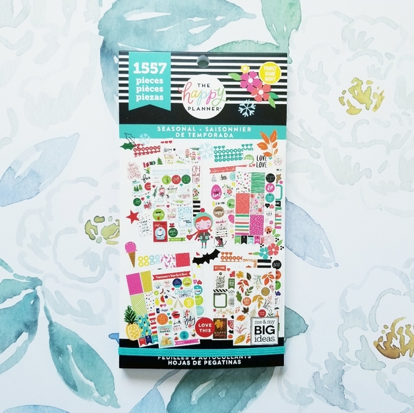 The Happy Planner Seasonal Sticker Book - Picture 1 of 7